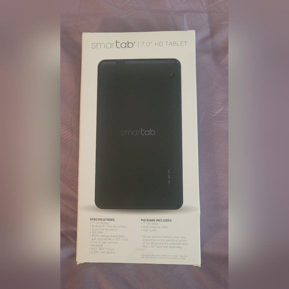 Smarttab 7.0 HD Tablet * New in Box - Picture 4 of 6